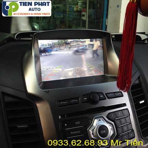 dvd chay android  cho Ford Ranger 2015 tai Huyen Can Gio